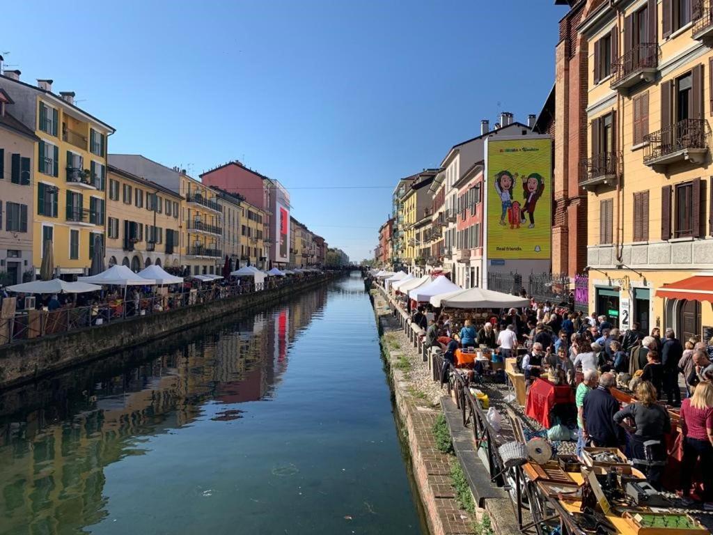 Milano Bocconi-Navigli 10 Lejlighed Eksteriør billede